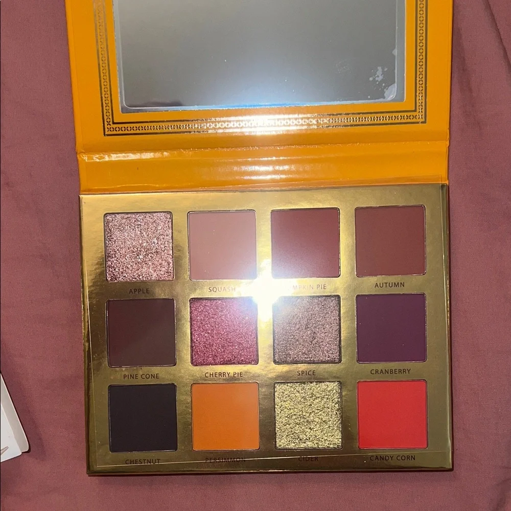 Ace‎ Beauté Falling For You Eyeshadow Palette - Yellow, Orange, Brown